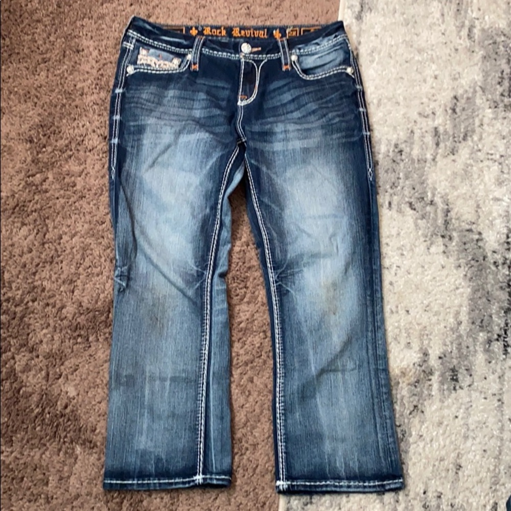 Rock Revival capris